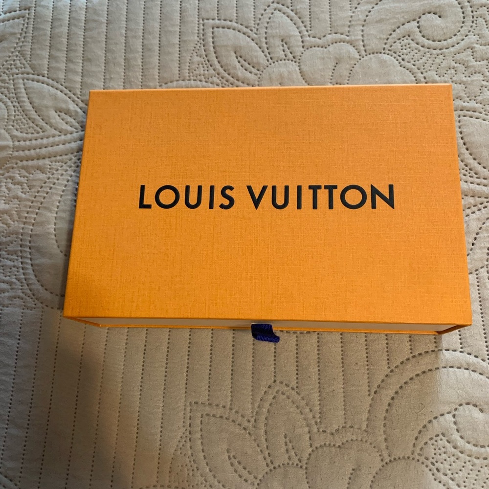 NEW Louis Vuitton Wallet Box